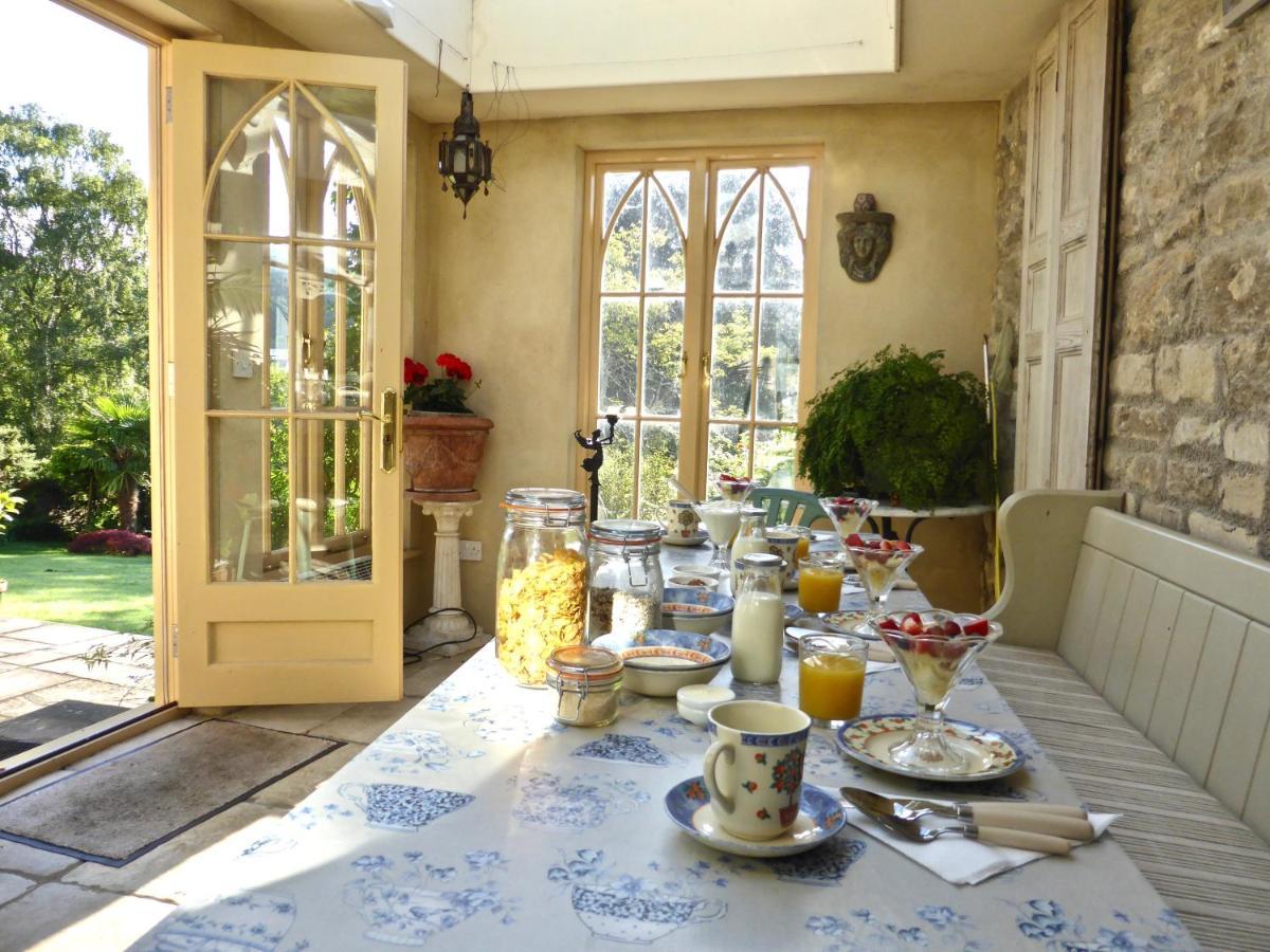 Dolphin House Bed and Breakfast Batheaston Buitenkant foto